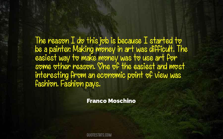 Fashion Is Art Quotes #1227899