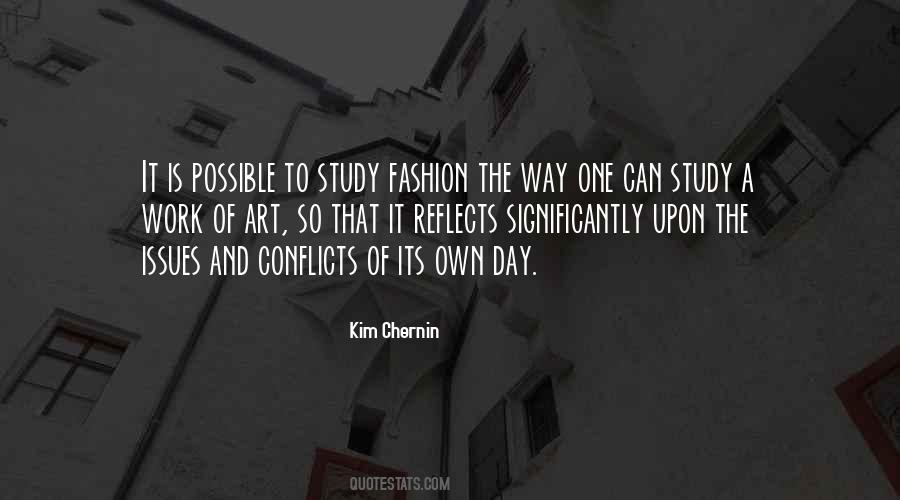 Fashion Is Art Quotes #1618442