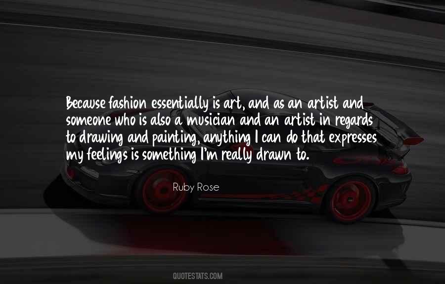 Fashion Is Art Quotes #1771188