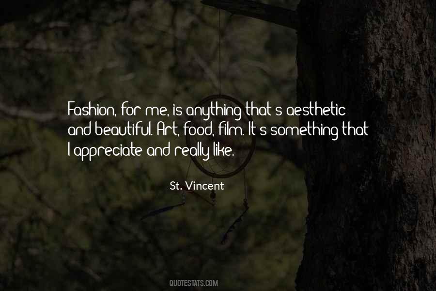 Fashion Is Art Quotes #1773930