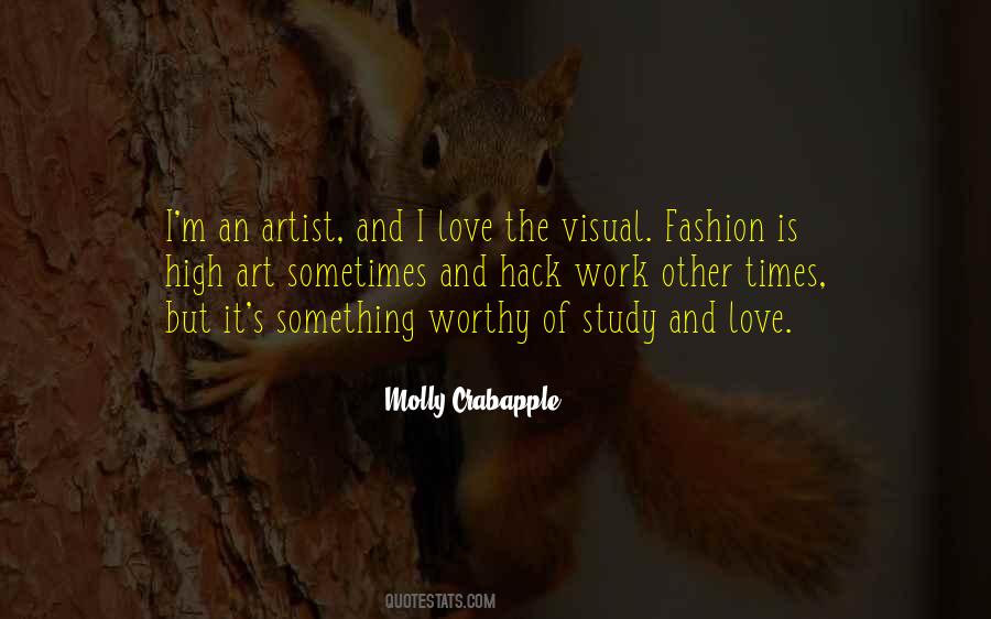 Fashion Is Art Quotes #767749