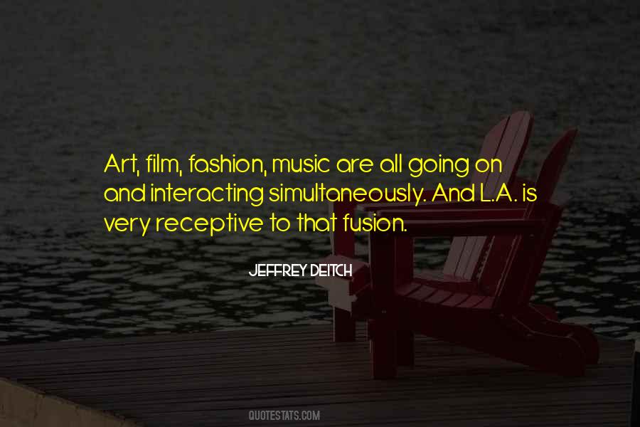 Fashion Is Art Quotes #916067