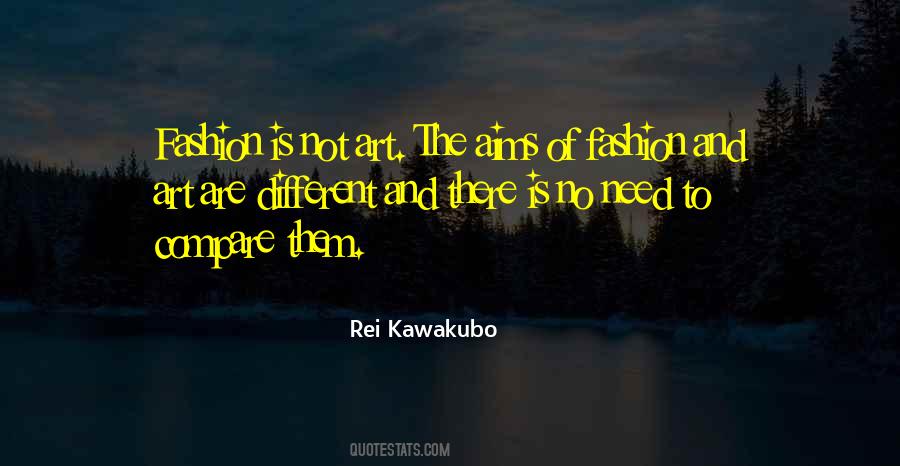 Fashion Is Art Quotes #985421