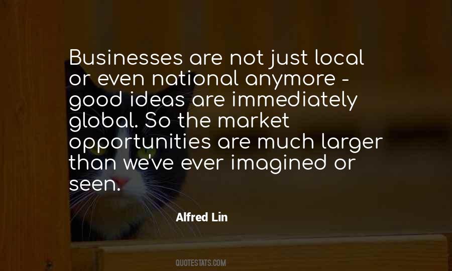 Local Market Quotes #1028076