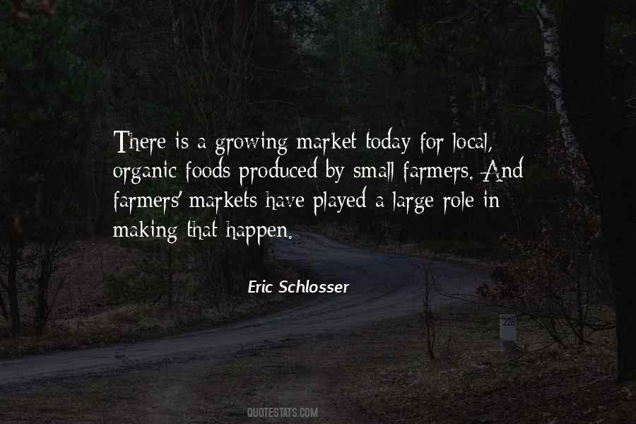 Local Market Quotes #1118320