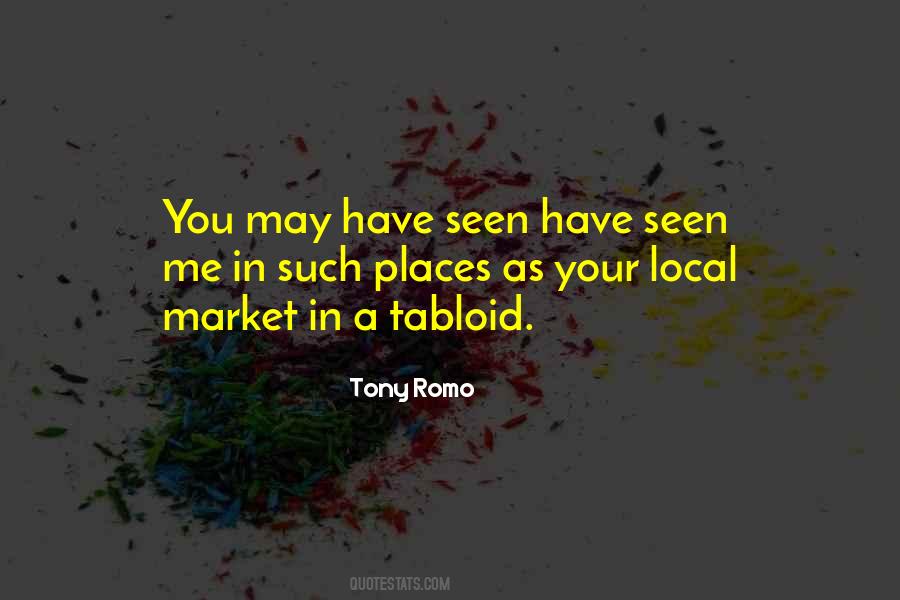 Local Market Quotes #1623775