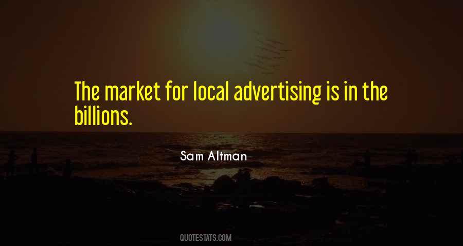 Local Market Quotes #925937