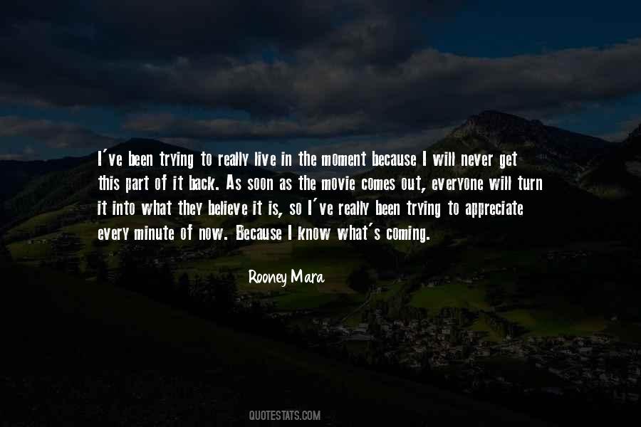 Live Every Minute Quotes #653673