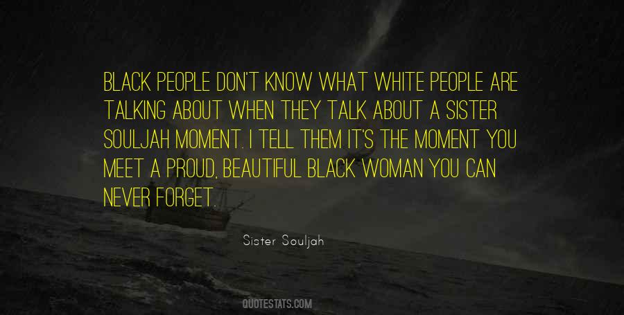 Beautiful Black Quotes #290590