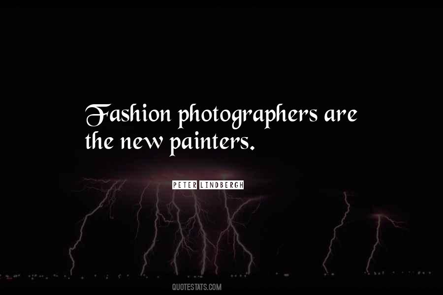 Fashion Photographers Quotes #833668