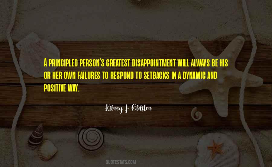 How You Respond To Failure Quotes #1743164