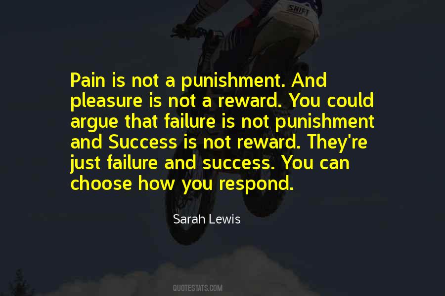 How You Respond To Failure Quotes #178850