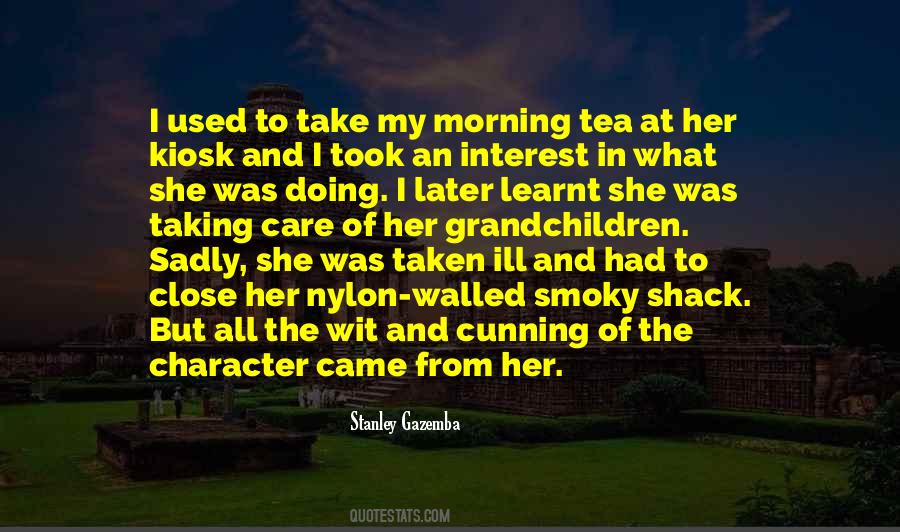 My Morning Tea Quotes #596358
