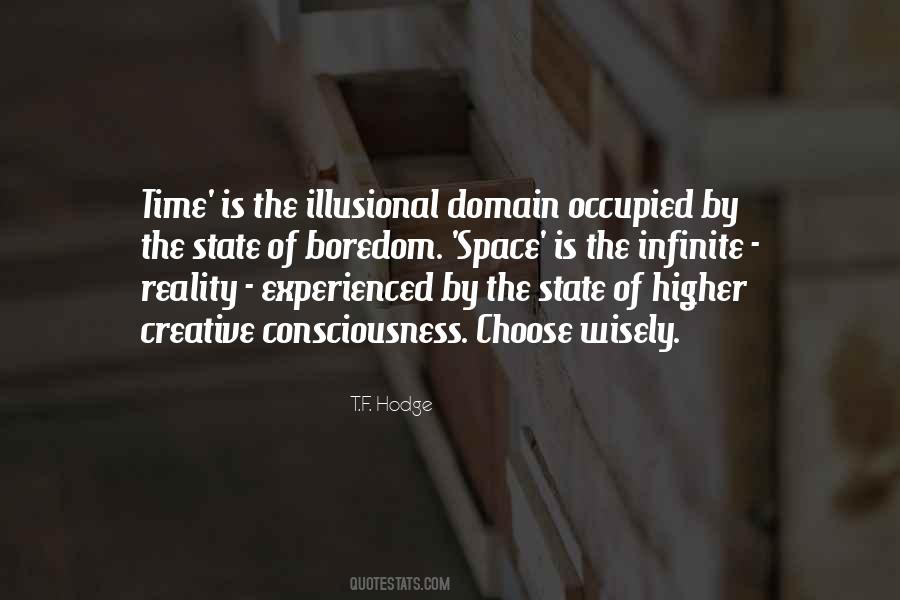 Choice Is An Illusion Quotes #889121