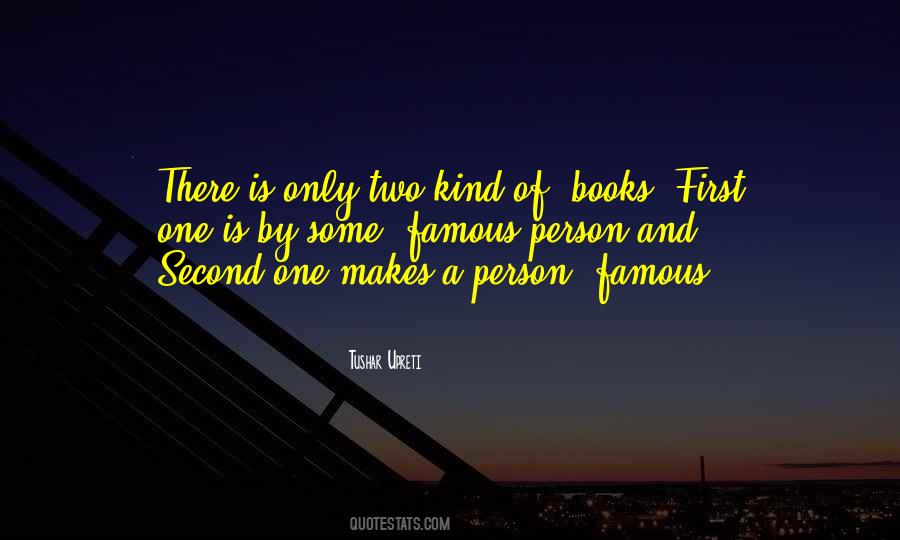 One And Only Person Quotes #1364360