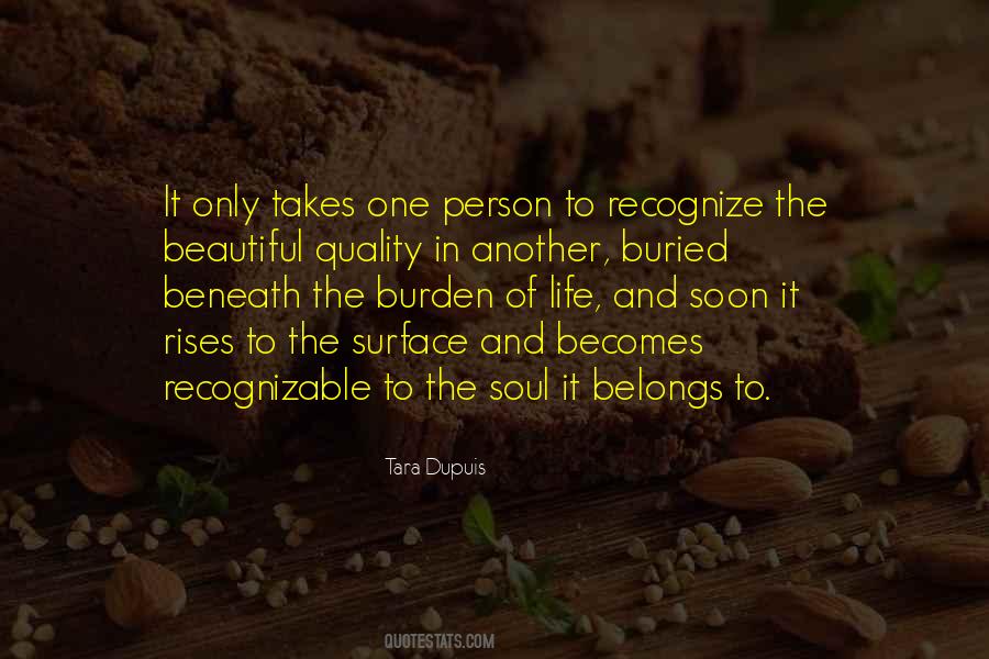 One And Only Person Quotes #1653382
