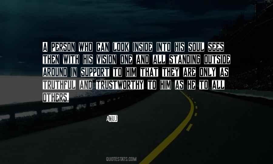 One And Only Person Quotes #437195