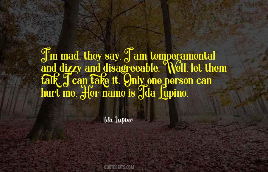 One And Only Person Quotes #538352
