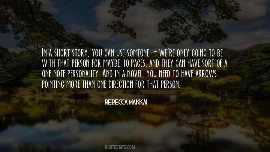 One And Only Person Quotes #717395