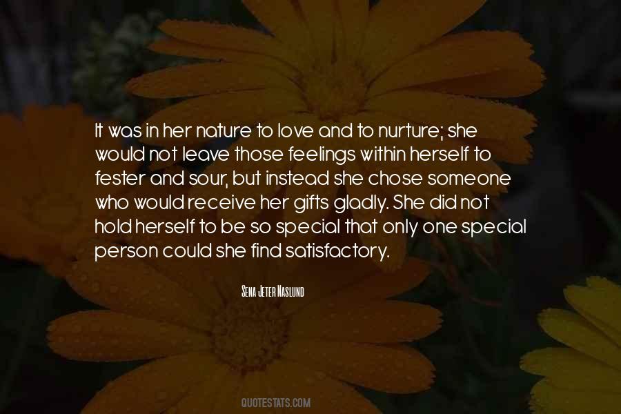 One And Only Person Quotes #97385