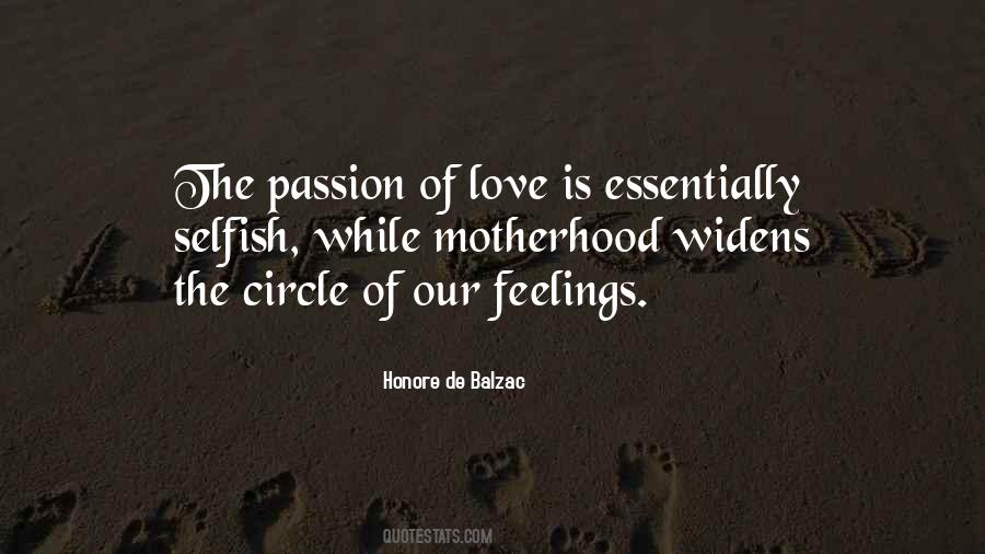 Passion Of Love Quotes #1455004