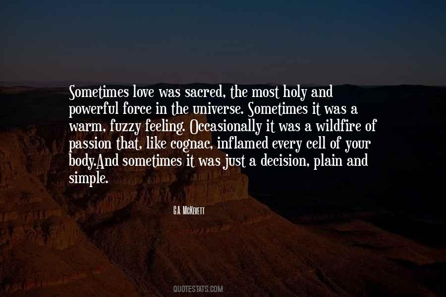 Passion Of Love Quotes #481098