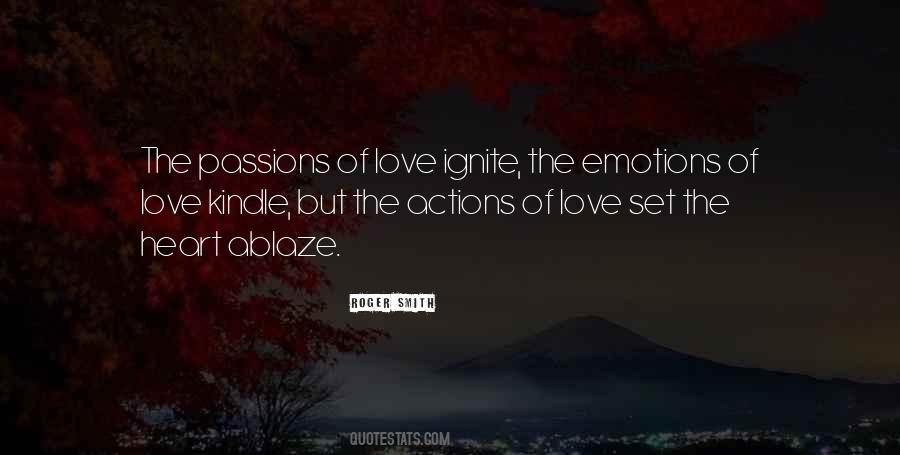Passion Of Love Quotes #518352