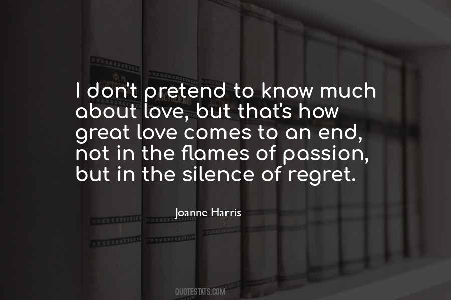 Passion Of Love Quotes #803710