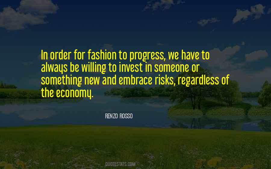 Fashion Risks Quotes #765930