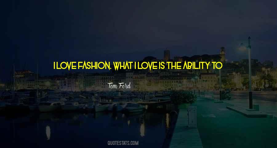 Fashion Shoot Quotes #1195482