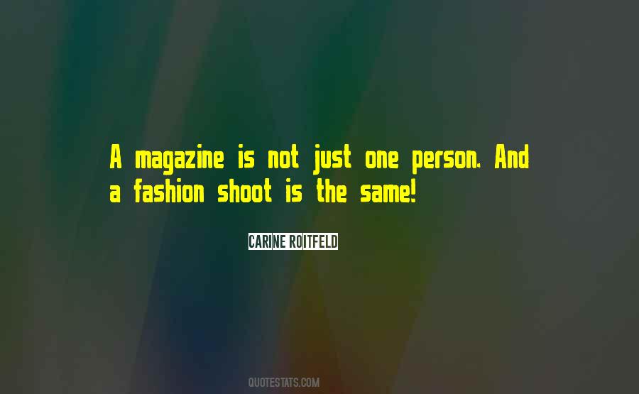 Fashion Shoot Quotes #942654