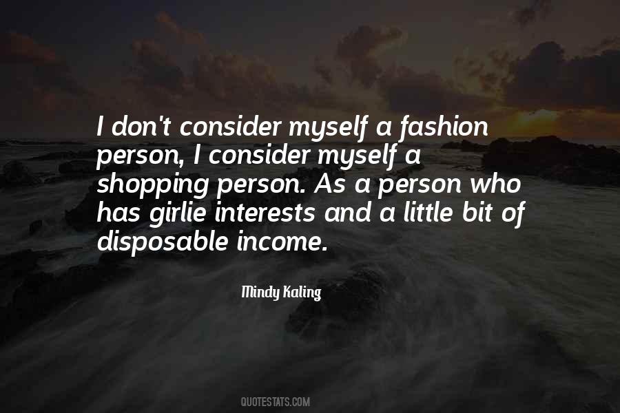 Fashion Shopping Quotes #458854