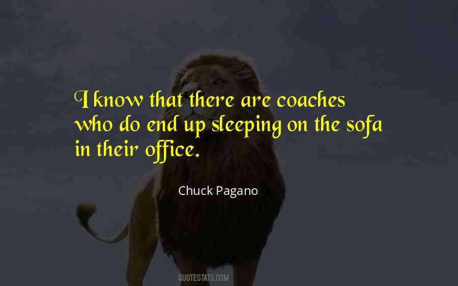 Sleeping On The Sofa Quotes #1368530