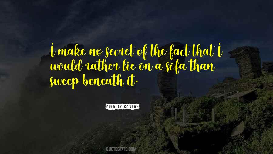 Sleeping On The Sofa Quotes #448362