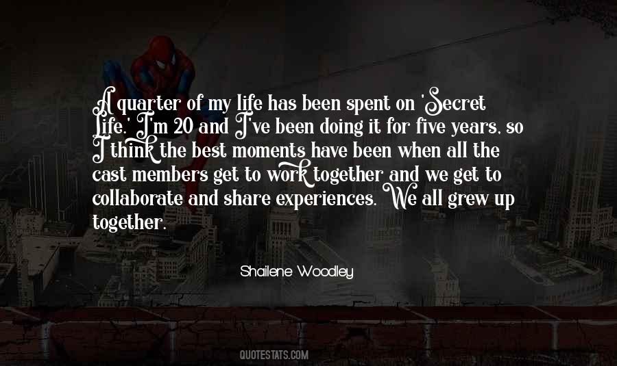 When We All Work Together Quotes #599435