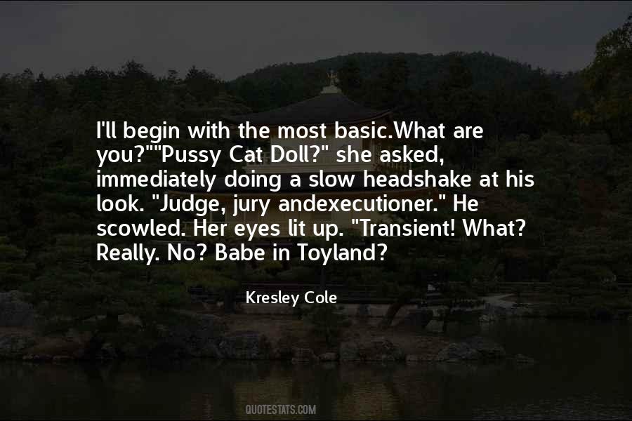 The Judge You Quotes #1150015