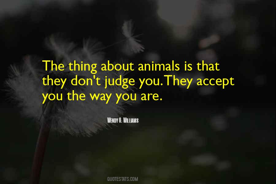 The Judge You Quotes #123836