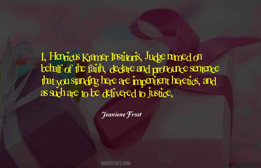 The Judge You Quotes #1340948