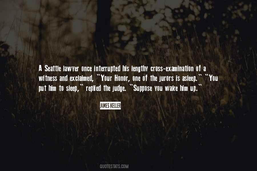 The Judge You Quotes #24775