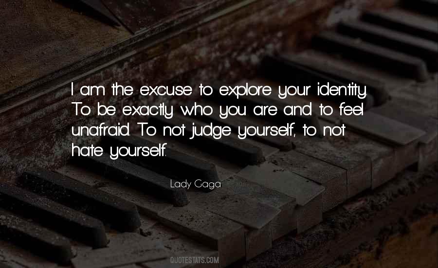 The Judge You Quotes #321803