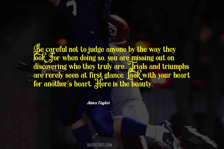 The Judge You Quotes #451212