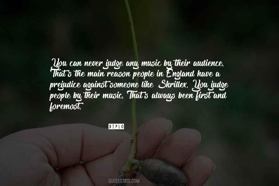 The Judge You Quotes #813051