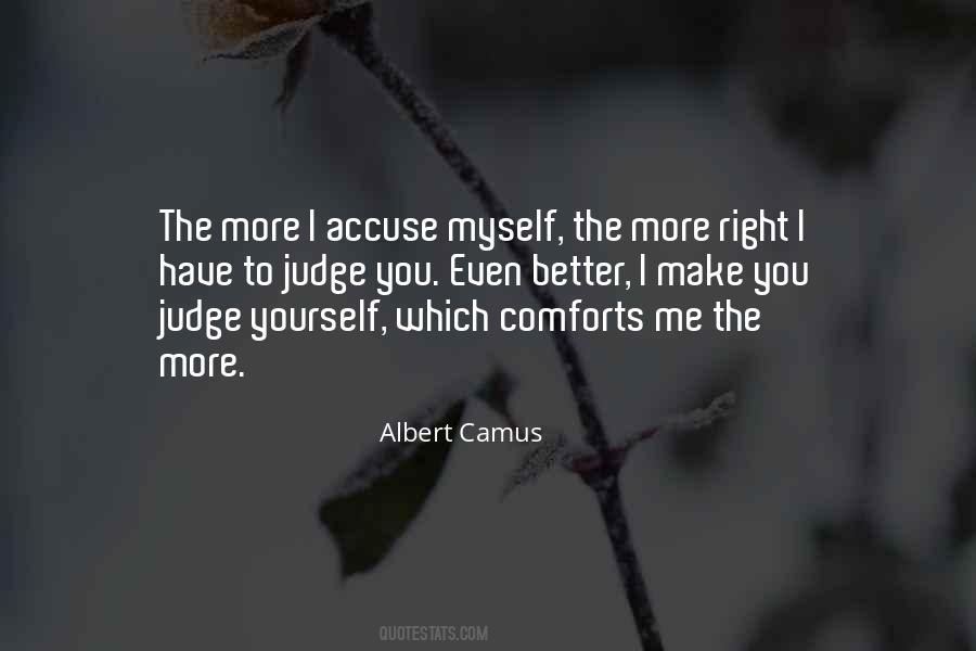 The Judge You Quotes #836963