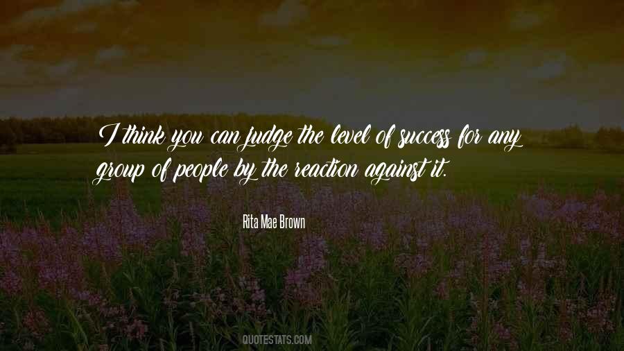 The Judge You Quotes #851121