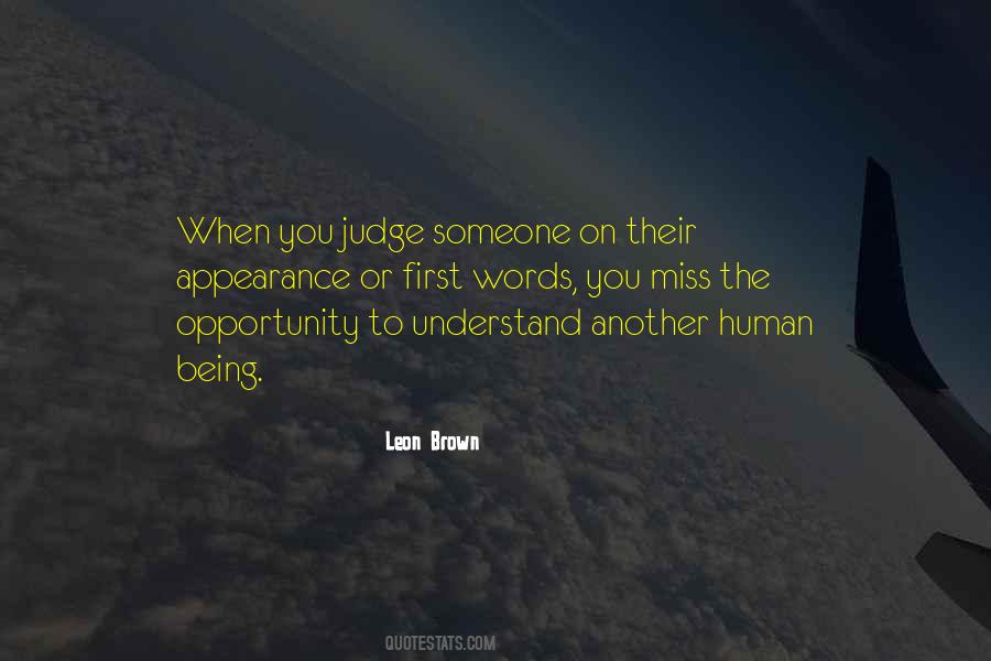 The Judge You Quotes #952028