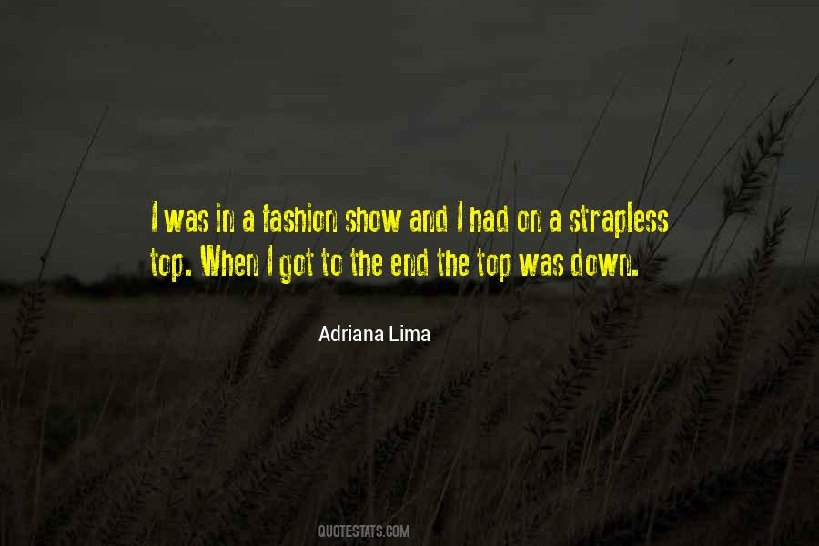 Fashion Show Quotes #1552617