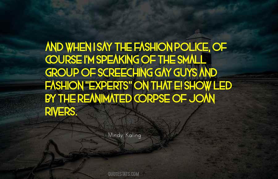 Fashion Show Quotes #1576859