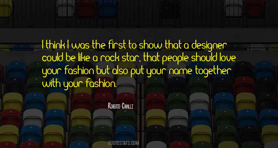 Fashion Show Quotes #679909