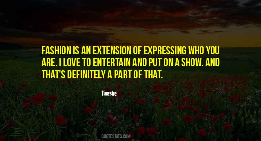 Fashion Show Quotes #752097