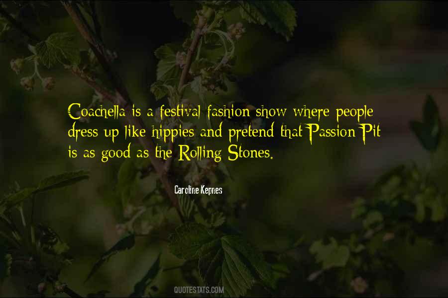 Fashion Show Quotes #958101